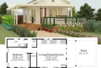 27 Adorable Free Tiny House Floor Plans CraftMart