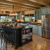 Easy Log Cabin Kitchen Designs Ideas