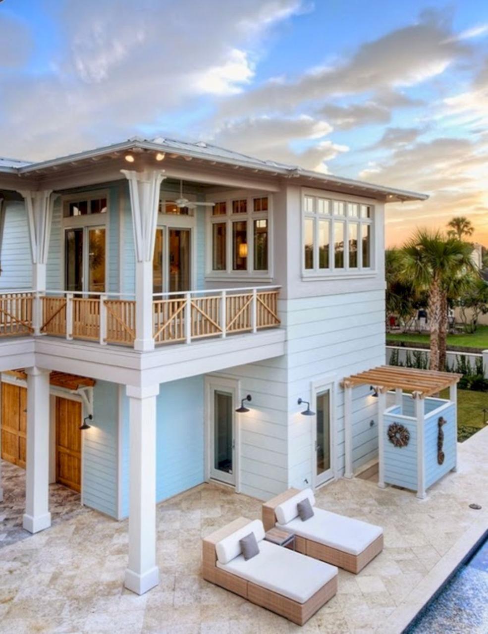 Modern Beach House Design Ideas to Summer Florida beach house
