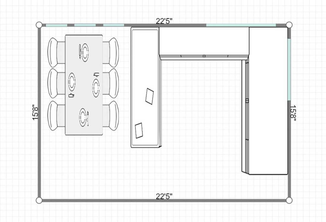 8 Stunning 10x12 Kitchen Layout Ideas