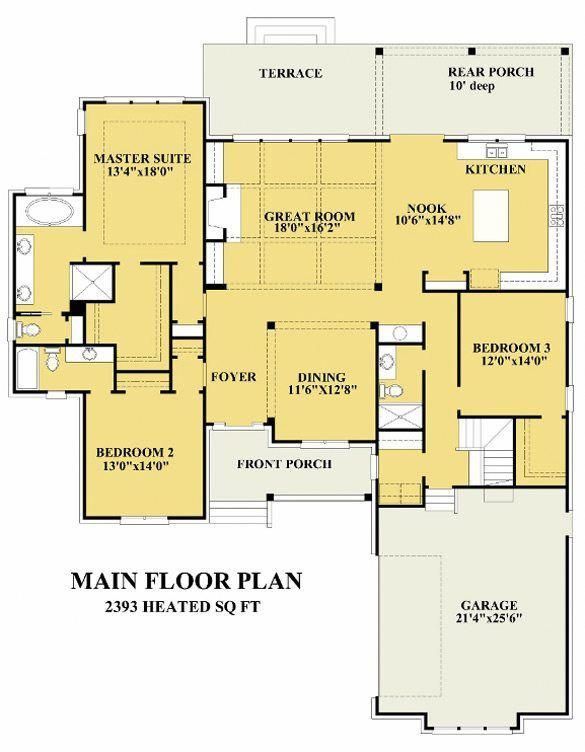 my dream house ideas DREAMHOUSES Floor plans, House plans, Coastal