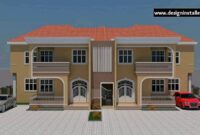 Building Plan For 4 Bedroom Flat In Nigeria Gif Maker