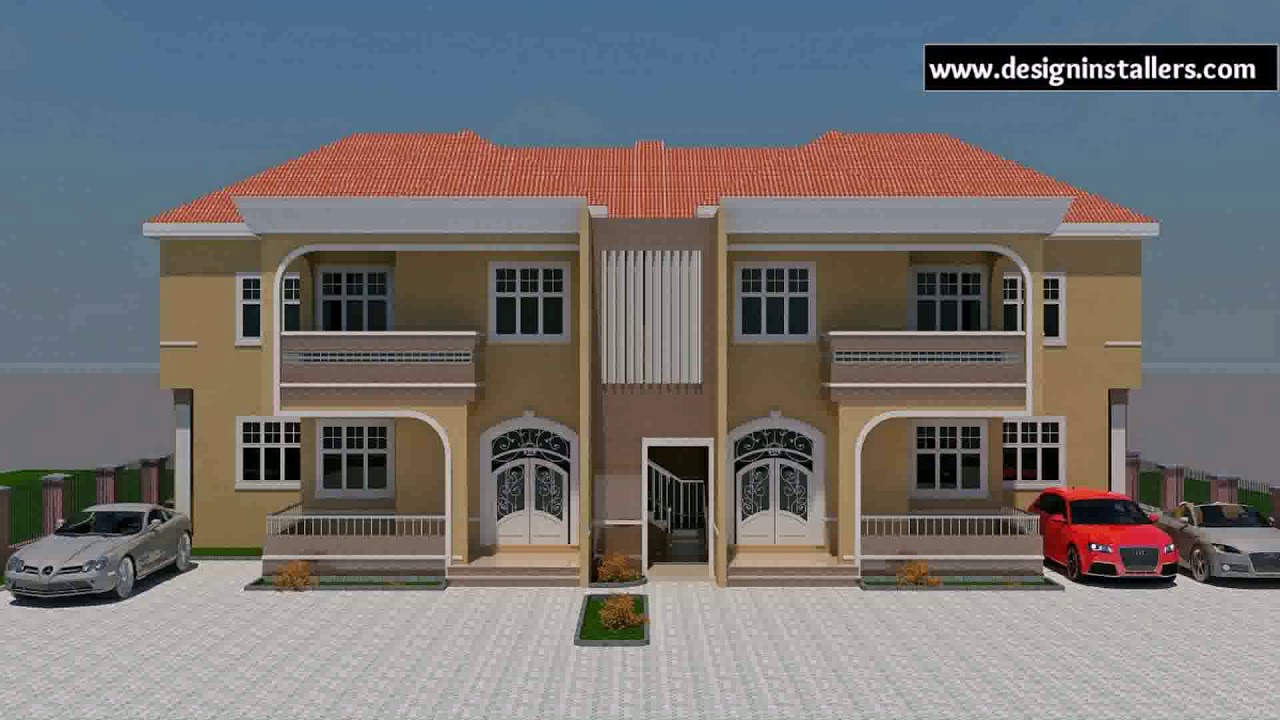 Building Plan For 4 Bedroom Flat In Nigeria Gif Maker