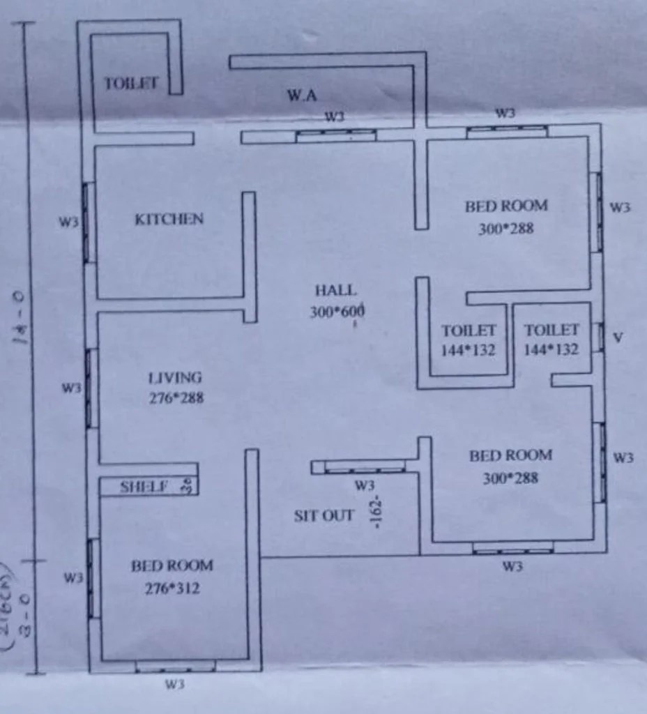 3 Bedroom Single Floor Beautiful Low Budget House and Plan Home Pictures