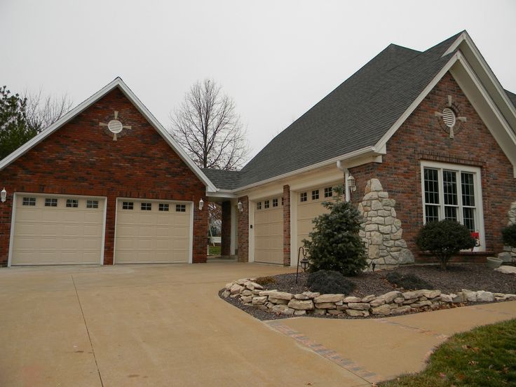 Design Two Story Attached Garage Addition Garage addition, Farmhouse