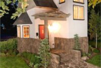 60+ Beautiful Small Cottage House Exterior Ideas Tiny house towns