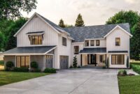 06390020240819-2246b21e423478bf210ba263267def97 2 Story Modern Farmhouse Plan Thousand Oaks Modern farmhouse plans