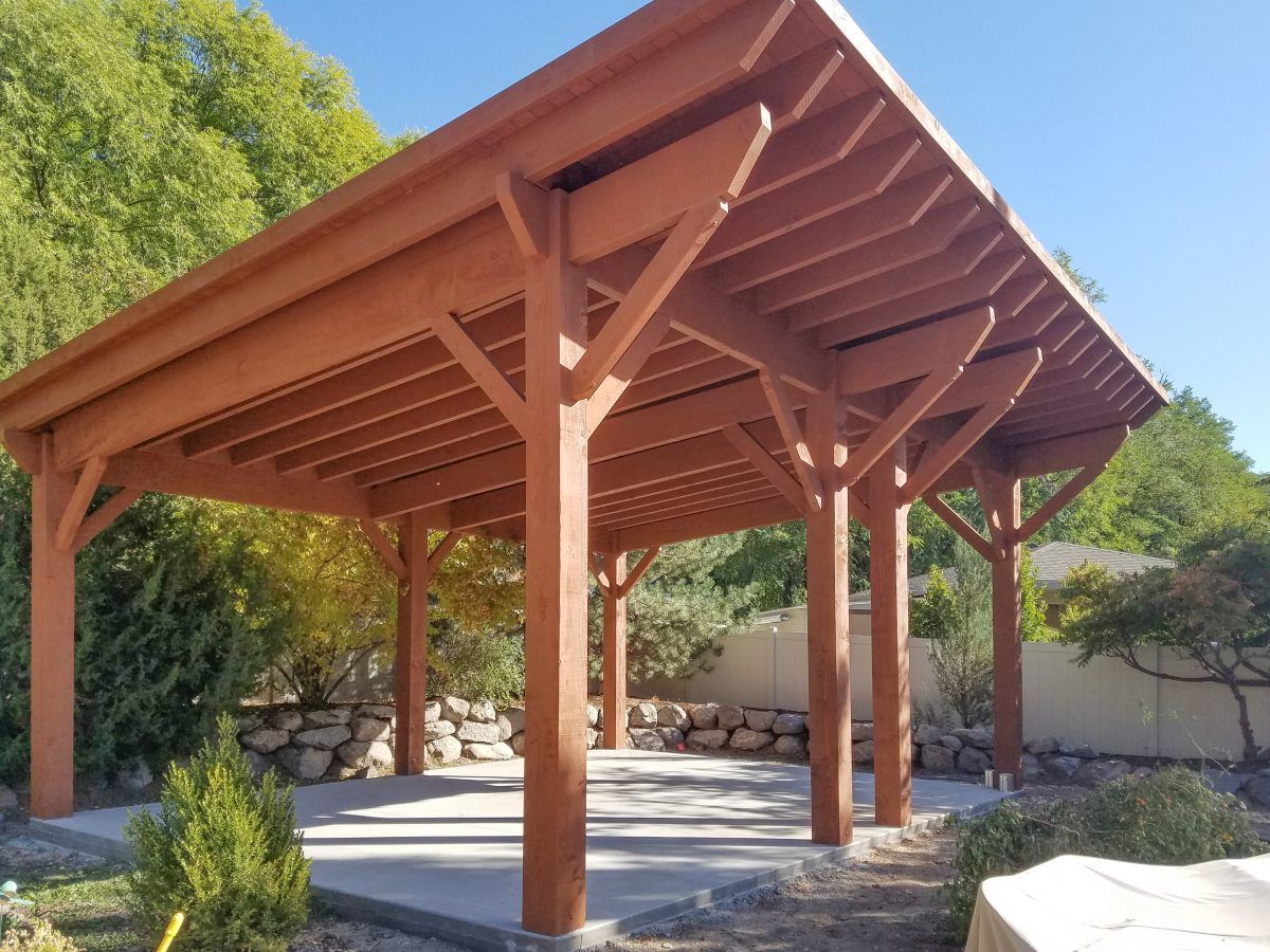 24 Roof Ideas for Gazebos, Pergolas & Pavilions Pergola plans design