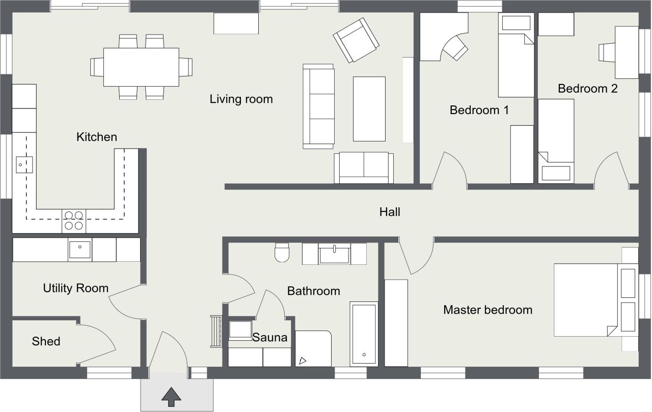 HighQuality 2D and 3D Floor Plans Floor plans, Create floor plan