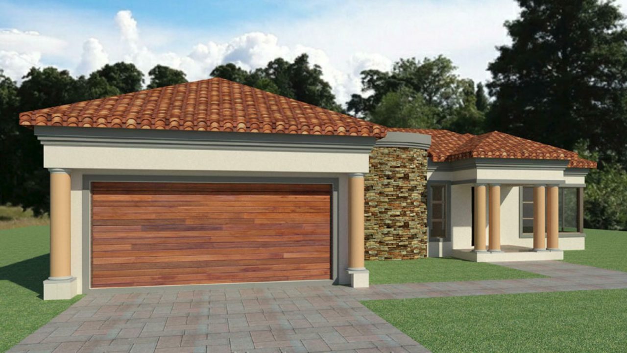 Double Garage 3 Bedroom House Plans South Africa