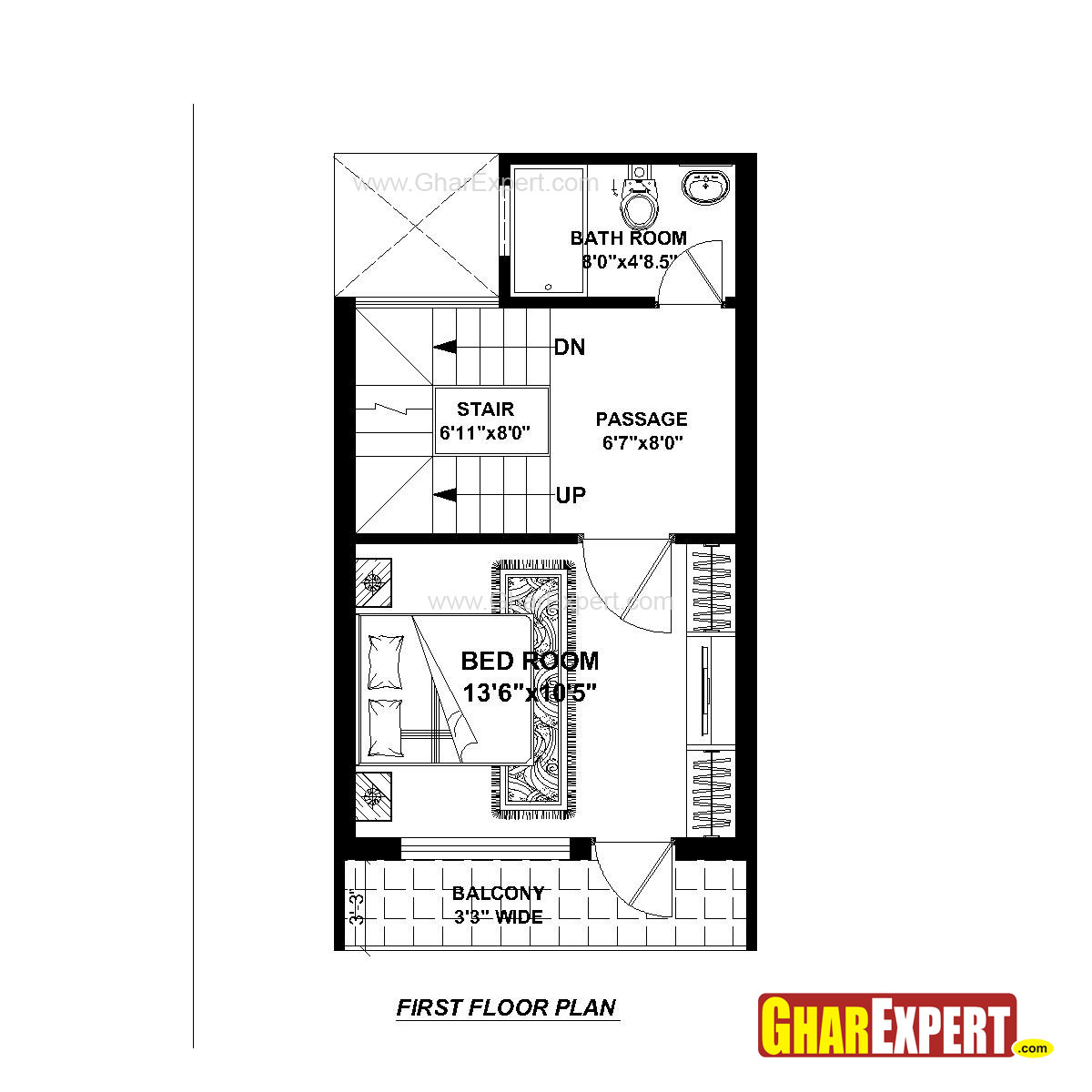 House Plan 15 X 30 Sq Ft The best narrow lot house plans. Wallpaper