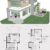 Awesome Two Story Small House Design With Floor Plan Ideas
