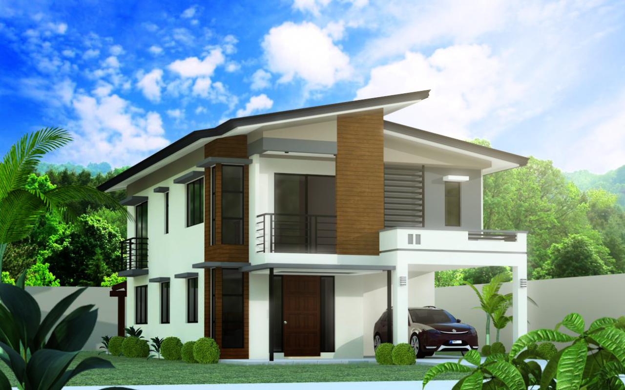 MODEL 54 BEDROOM 2 STORY HOUSE DESIGN Negros Construction