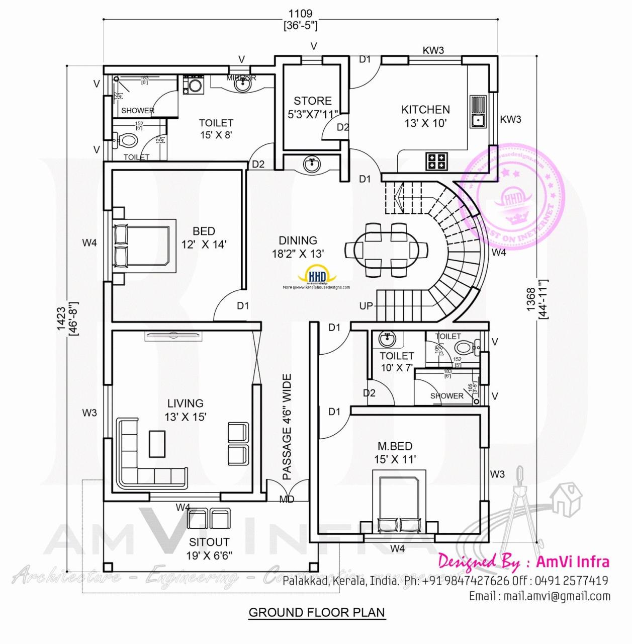 17+ New Top Floor Plan 6 Bedroom Duplex House Plans In Nigeria
