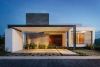 10 Modern One Story House Design Ideas Discover the Current Trends