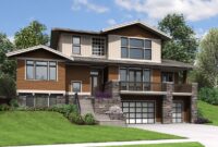 12273620240811-7f5b1d664a55ddde51e2ece93814bc72 Plan 69649AM Northwest House Plan with DriveUnder Garage Garage