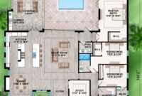 12303620240818-a89791ccab5c79b67d58682929e9c159 House Plan 20700084 Modern Plan 3,083 Square Feet, 3 Bedrooms, 3.5