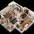 Creative 3D Floor Plan Layout 2023