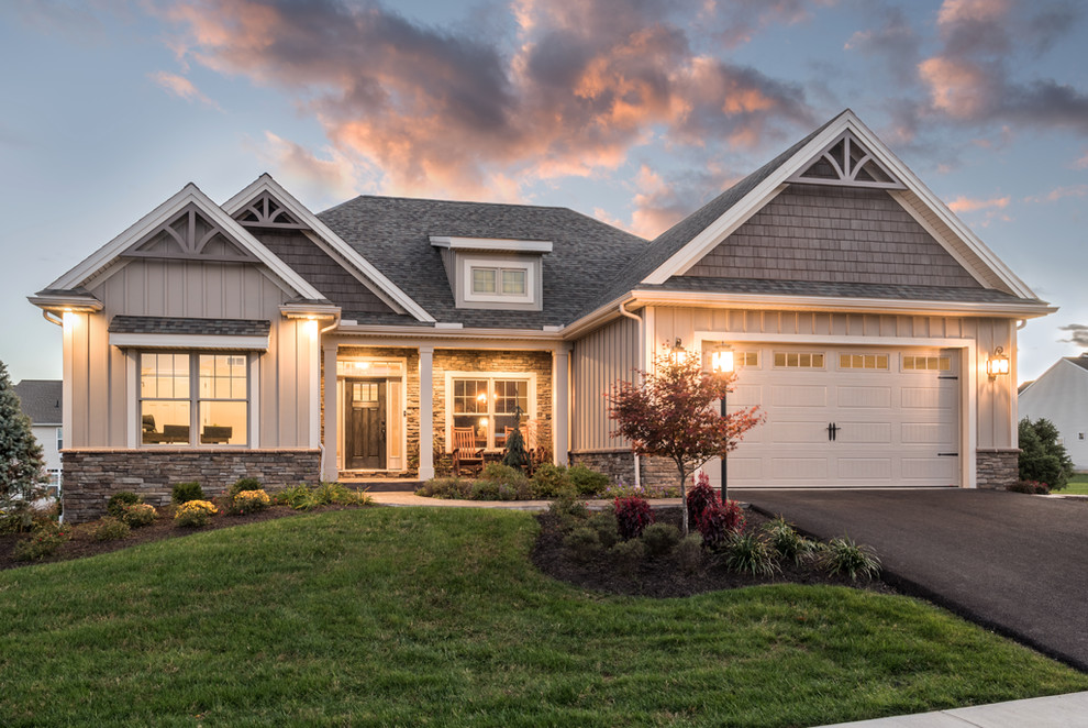 Parade of Homes 2018 Garden Home, Voted Best in Show Craftsman