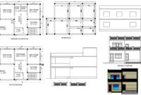 13593120240808-2DHouseFloorPlanWithElevationDesignDWGFileFriMar2020095753 2D House Floor Plan With Elevation Design DWG File Cadbull
