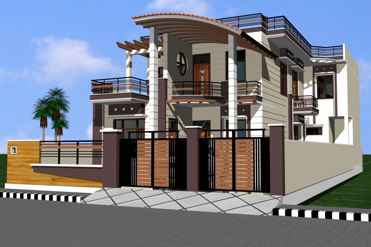 Building Front Elevation Designs HomeDesignPictures