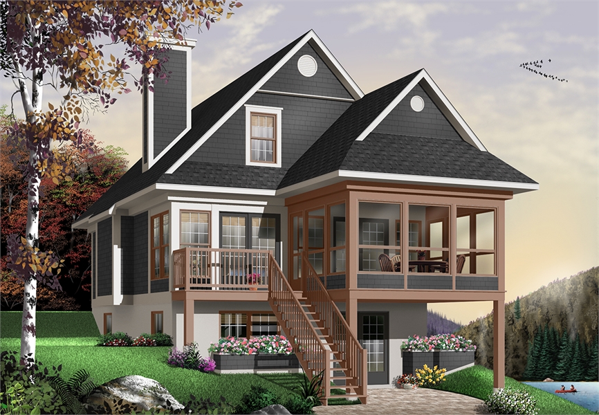 Newest Two Story Cottage Plans