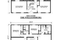 15250320240808-The-Williamsburg-791x1024-1 Two Story Floor Plans Kintner Modular Home Builder, Pennsylvania