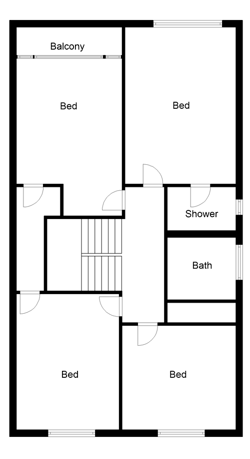 4 Bedroom Bungalow House Plans Uk YOAHM INSPIRATION