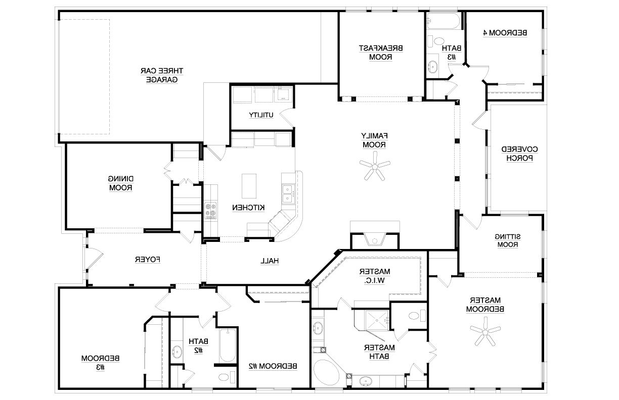 Ranch house floor plans designs 6 bedroom house plans, Bedroom house