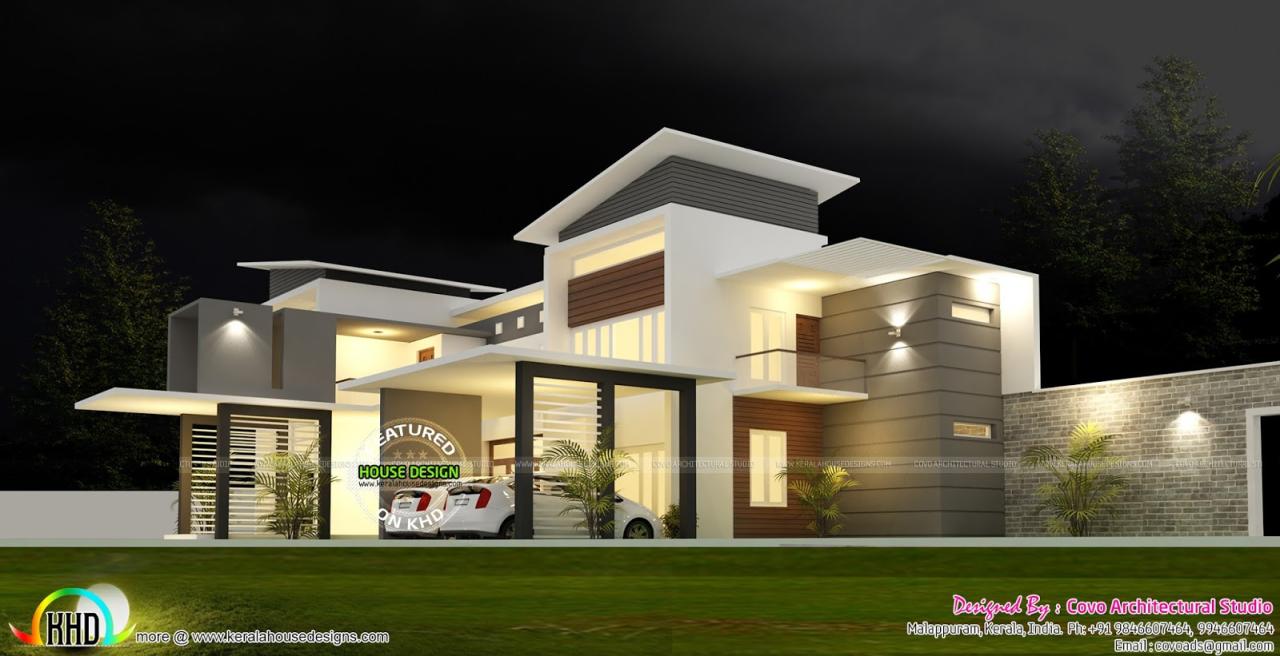 Newest 54+ Modern House Plans 5 Bedroom