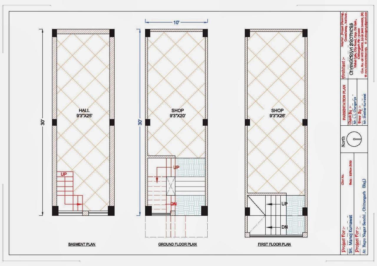Floor Plans With Shop