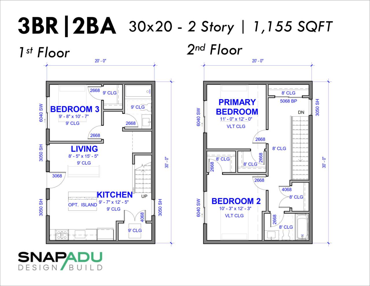 2 Story ADU in Black Mountain Ranch San Diego SnapADU