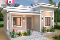 Modern 1 Bedroom House Plans