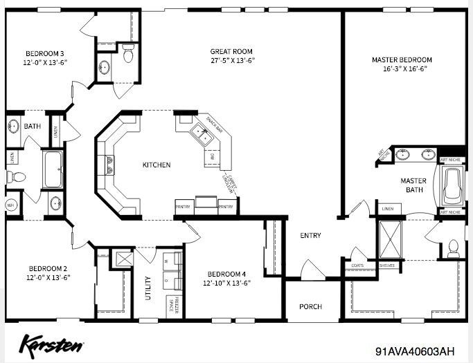 8 Best Of 40x60 House Floor Plans Pole barn house plans, Barndominium