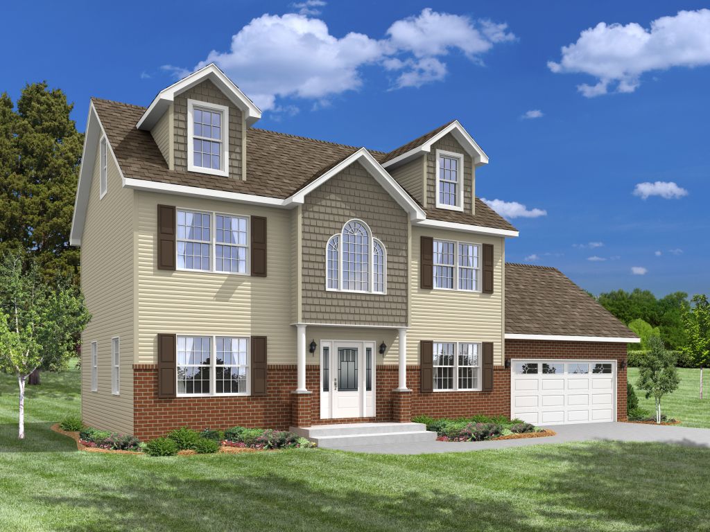 Manorwood Custom Two Story Homes Stonewall NS310A2Story Owl Homes