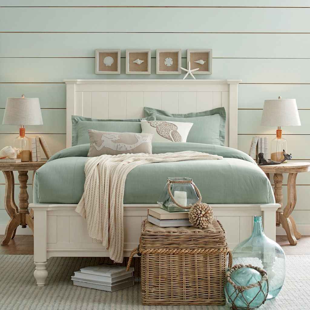 08 Modern Coastal Master Bedroom Decorating Ideas