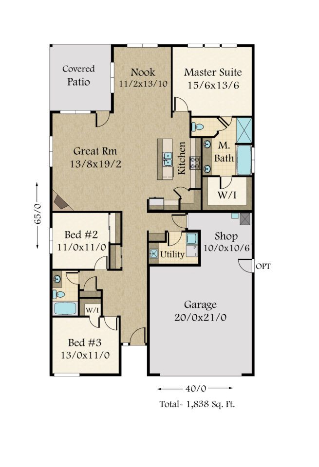 Mandy Best Selling Small Modern House Plan by Mark Stewart