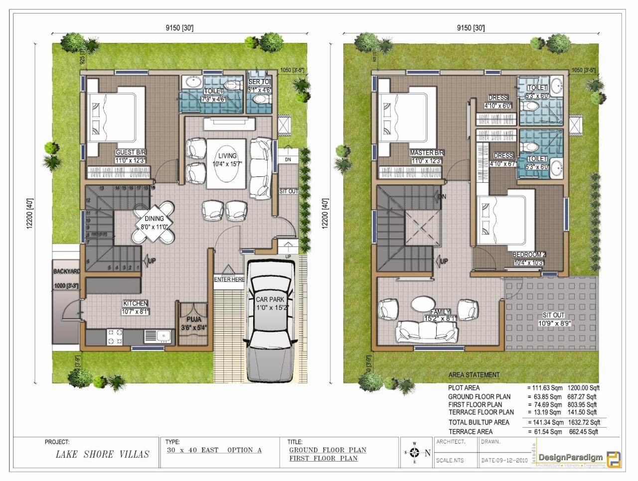 Lake shore Villas Designer Duplex Villas For Sale In Prime Locality