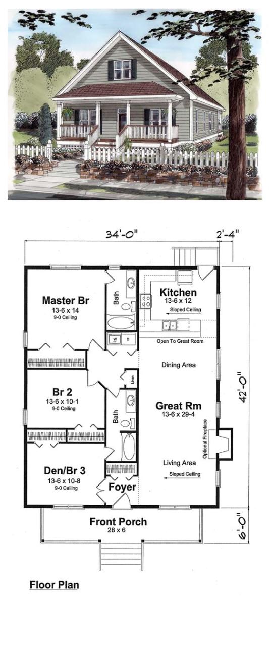 25 Impressive Small House Plans for Affordable Home Construction