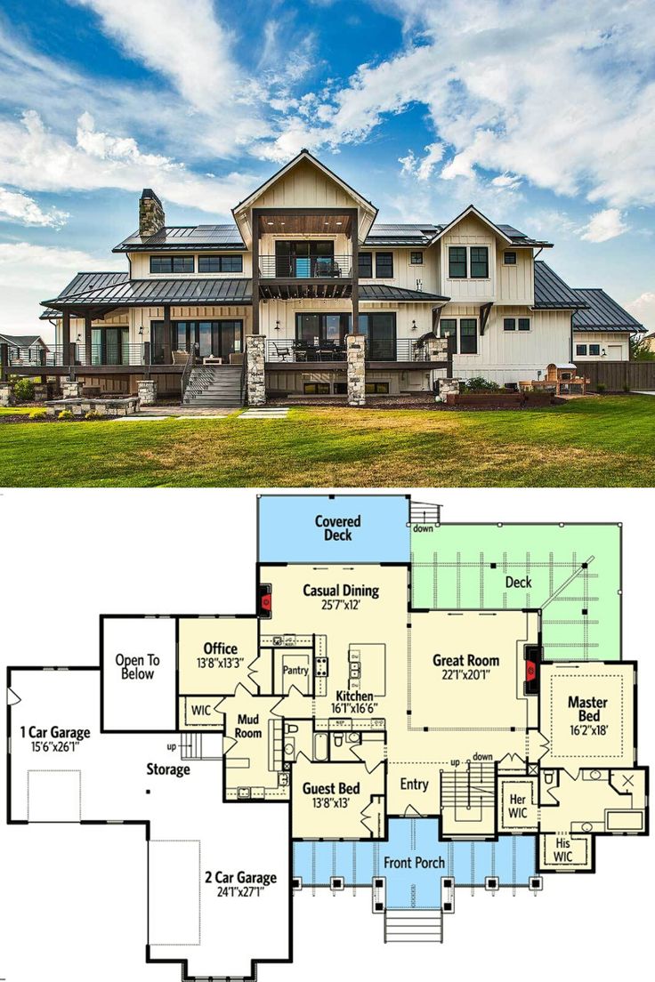 TwoStory 6Bedroom Mountain Home with Climbing and Exercise Rooms