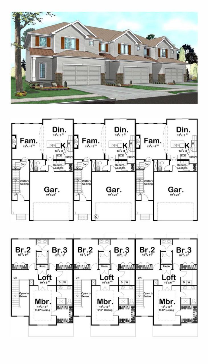 26 best images about Duplex & Multiplex Plans on Pinterest
