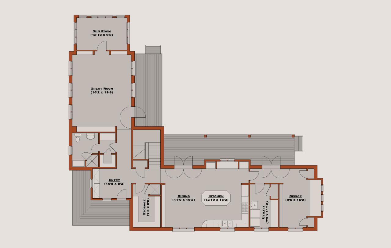 Unique L Shaped House Plans 5 L Shaped House Plans Designs farm