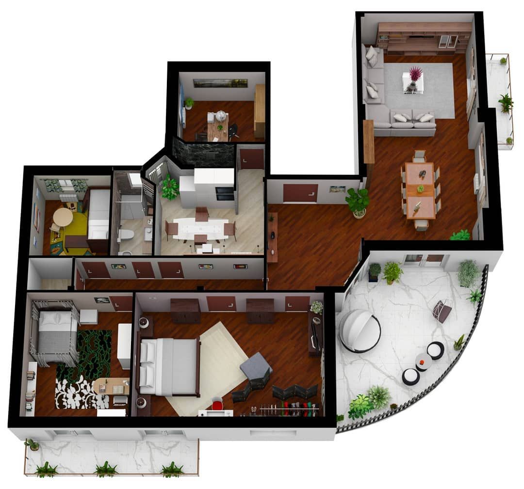 on Instagram “Created by a member of the Floorplanner