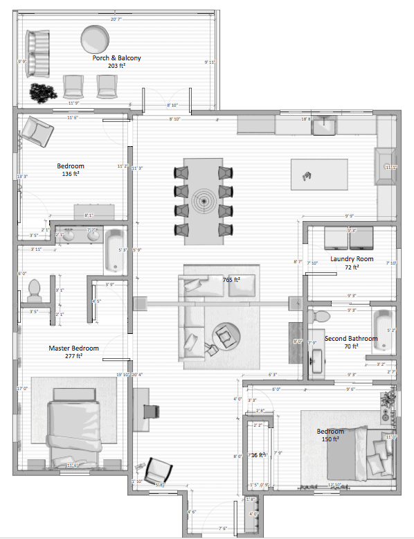 New Inspiration 49+ Random House Floor Plan Generator