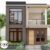 Inspirational Small Space Two Storey House Design References