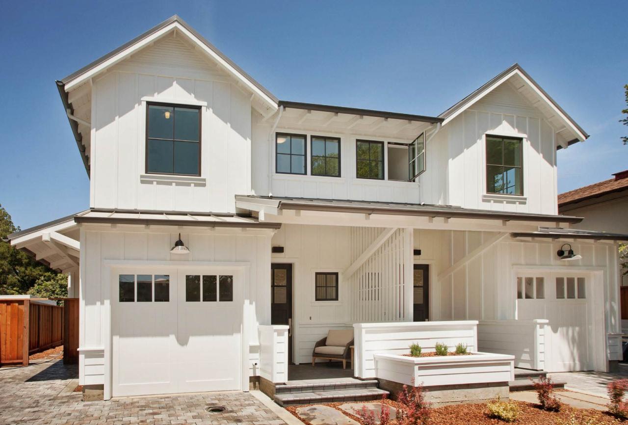 Modern Farmhouse Duplex Duplex house design, Modern farmhouse