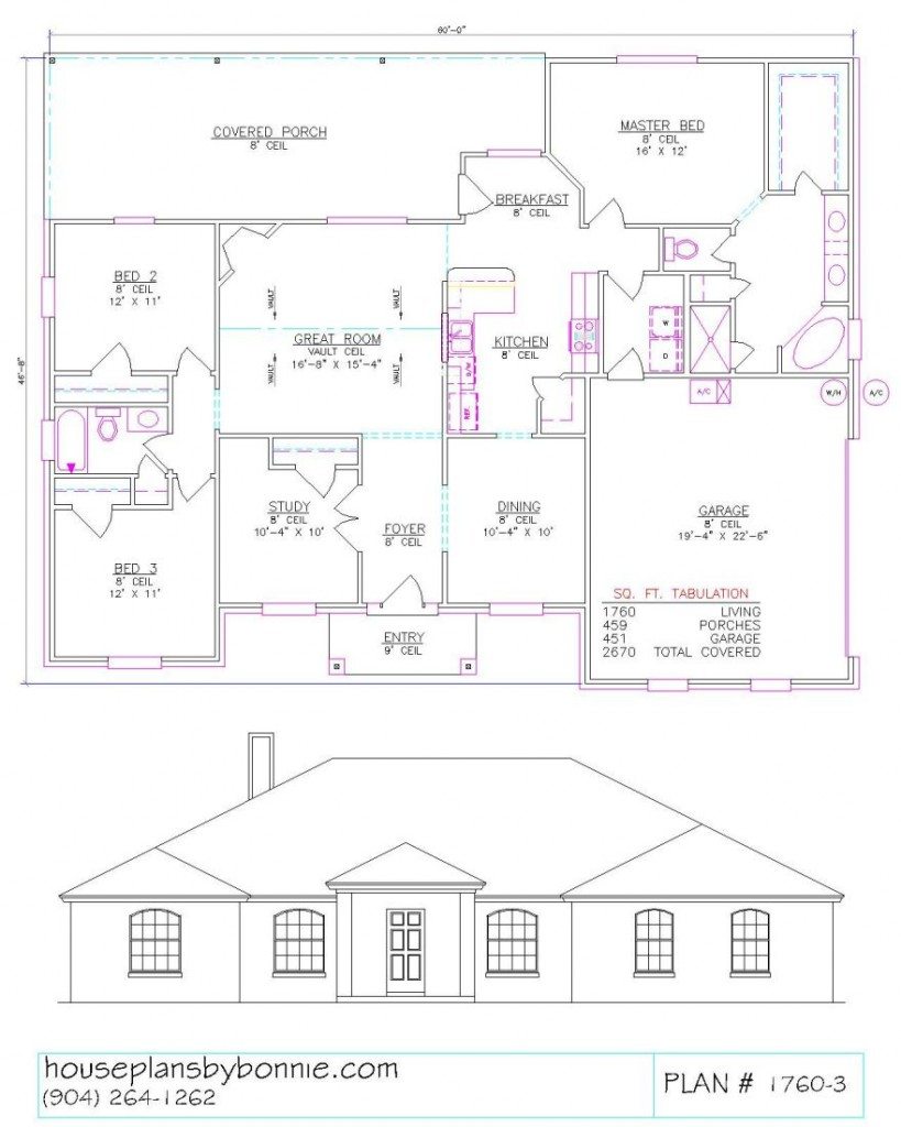 17603_C1 Houseplans by Bonnie