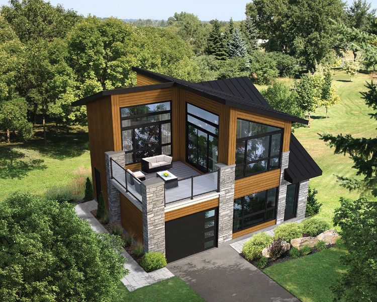 6 efficient floor plans for tiny twostory homes