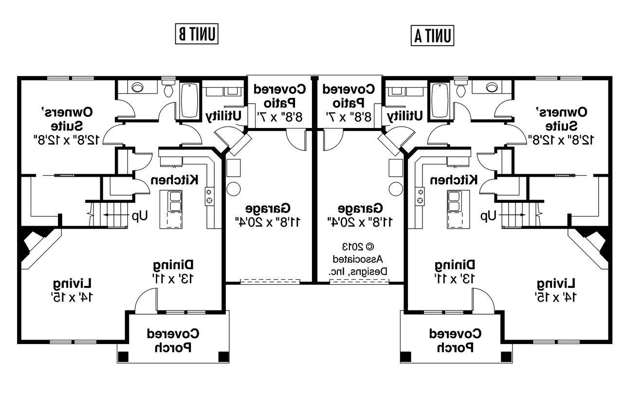 Duplex House Designs Floor Plans Photos