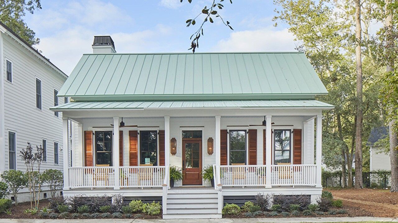 The OneStory House Plan With All The Charm Small cottage house plans